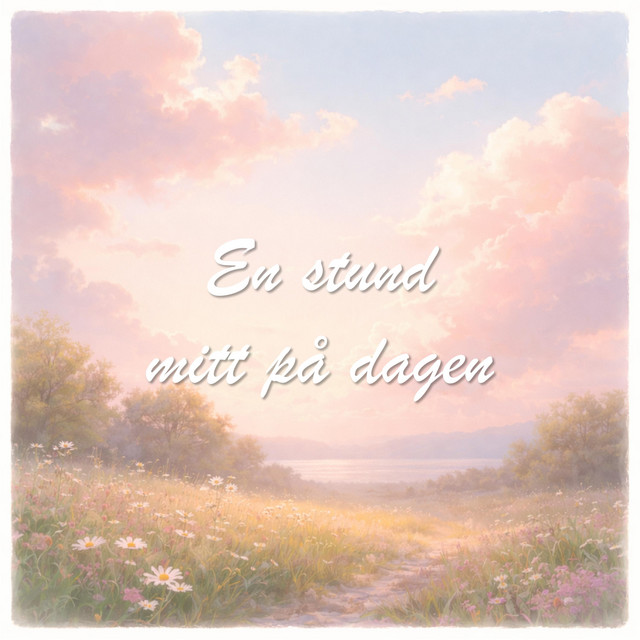 Omslag: En stund mitt på dagen