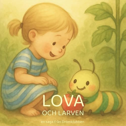 Bokomslag: Lova och larven