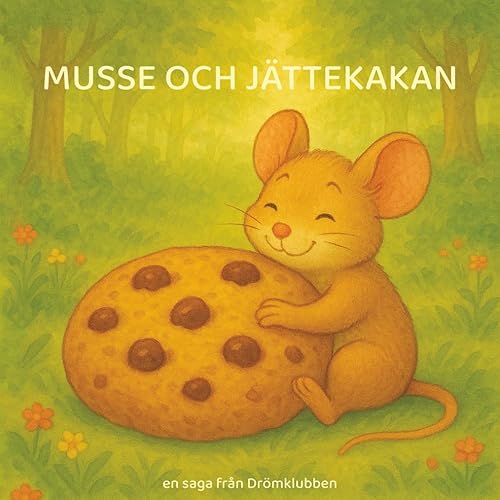 Bokomslag: Musse och jättekakan