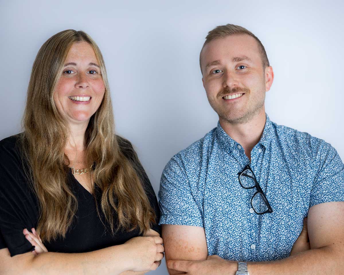 Stephanie och Sebastian – syskonen bakom Drömklubben